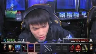 DAC 2017 | Main Event - Newbee vs IG Game 2