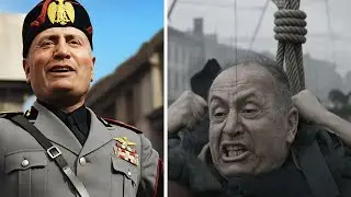As &uacute;ltimas 24 horas de Benito Mussolini: Ca&ccedil;ado Como um Animal em um Fim Sangrento e Humilhante!