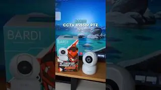 Unboxing @BardiSmartHome CCTV Indoor PTZ Syno