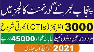 3000 CTI Internship Announced For 2021 | How to Apply CTI Job 2021
