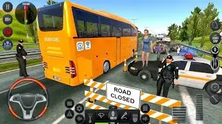 Indian Bus Simulator unlimited Driving Game Racing Gadi Wala Android GamePlay 🔥 2026