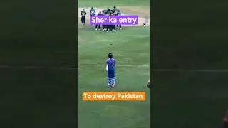 Tilak Varma entry to destroy Pakistan in the Asia Cup final #asiacup2025 #tilakvarma #indvspak #yt