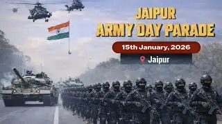 jaipur army parade jagatpura 78th rising day full rehearsal With foji ki valley