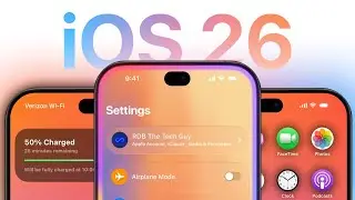 Встречайте iOS 26 | Apple