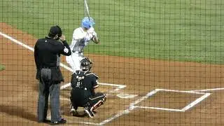 UNC Mac Horvath Batting 4/19/22 HD