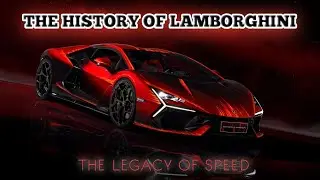 THE LAMBORGHINI 🚕⚡ BRAND SUCCESSFUL STORY | LEGACY LENS #lamborghini #car #carshow #brand #carlover