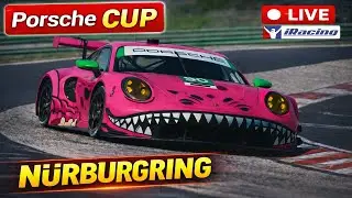🔴HEAD CAM 🔴 Grind to 3k Irating. Can we survive the Porsche Cup at the Nürburgring?!
