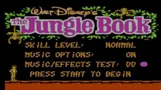 Jungle Book nes level 2 cover by HOBBY TIMES