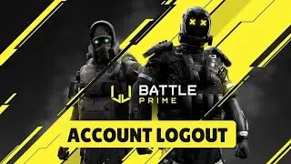 Как выйти из своей учетной записи в Battle Prime 2026?