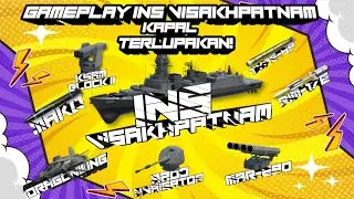REVIEW INS VISAKHPATNAM!! KAPAL PERINDAPAN🇮🇳 TAPI SENJATA LENGKAP!!🔥