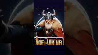 Age of Viking _ slot game art #slotmachine #casinogames #drawing #symbols #art