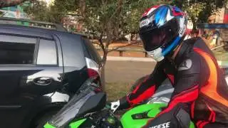 Shoei X-Spirit 3 e viseira Transitions