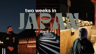 #5 | 2025 japan vlog series: first day in kyoto & fusihimi inari shrine by night #kyoto #japan #vlog