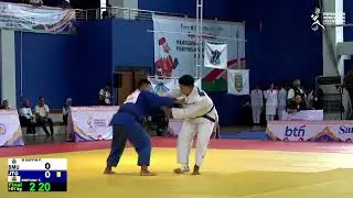 HIGHLIGHT FINAL POPNAS XVII JUDO TAHUN 2025 +81 KG PUTRA