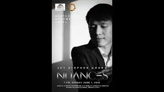 J. Brahms - 7 Fantasies, op. 116.  Jet Stephen Chong, piano.
