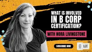 What is involved in B Corp certification | With Nora Livingstone of Animal Experience International