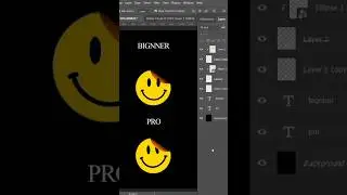 Create realistic sticker mockups like a professional designer✨Adobe Photoshop!#shorts #youtubeshorts
