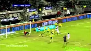 Sc Heerenveen Bas Dost goals seizoen 10/11