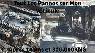 La Fiabilité de ma  Séat Léon 1P 1.9TDI 105(BXE) Après 300.000kms et 14 Ans