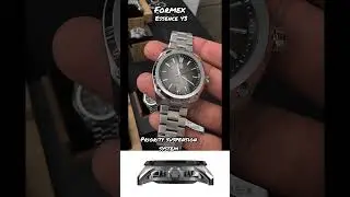 Formex Essence.. The suspension watch