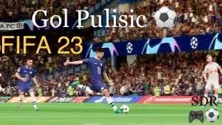 FIFA 23 Gol Pulisic Chelsea Vs Red Bull Salzburgo Champions League PS4⚽️🏆