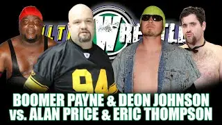 Boomer Payne & Deon Johnson vs. Eric Thompson & Alan Price (UltraWrestle; 1-31-2015)