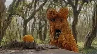 🍊 Astonishingly Realistic Rotten Orange Fruit Tree Monster - Thriving in Decay 📸🌳