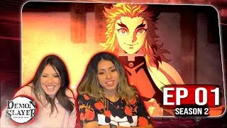 KIMETSU NO YAIBA / DEMON SLAYER - MUGEN TRAIN PART 1 - REAÇÃO / REACTION - TODO MUNDO CONTRA