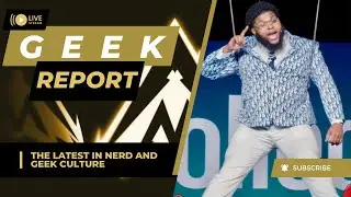 😂 Geek Report: Druski&rsquo;s Mega Church Skit, New Lara Croft, & Anime Cartoon Fits?!