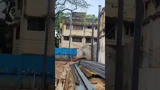 steel structural building #spbconstruction #steel #structuralengineering #building #pillar #work