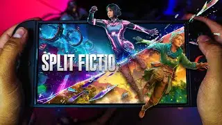 SPLIT FICTION - Nintendo Switch 2 Handheld Gameplay [HDR]