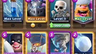 Best balloon deck 2019 counters everything. 3.1 average elixir lumberjack + balloon + executioner
