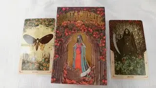 Meet the Santa Muerte Tarot