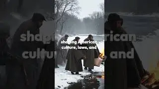 🔥 How the Puritans Shaped America: The Untold Story! 🇺🇸
