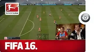 TSG Hoffenheim vs. Mainz 05 - FIFA 16 Showmatch with EA Sports