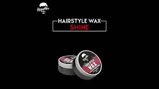 Hipster Hairstyle Wax