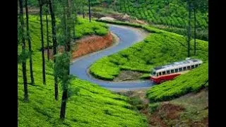Munnar- Udamelpett road destroyed in the floods