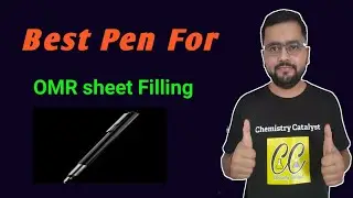 Best Pen For filling OMR Sheet