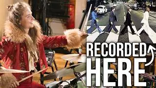 Playing COME TOGETHER Where THE BEATLES Recorded It