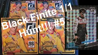 Donruss Nascar Black Finite Hunt #5