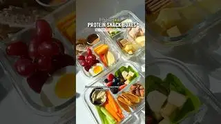 DIY Starbucks Protein Snack Boxes  