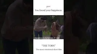 The Torn - Short Film | Indian School of Acting | Best Acting School #actingschool #trending#shorts