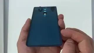 Задняя крышка OnePlus 7 Pro GM1911, GM1913, GM1917, GM1910 (Original China), синяя I обзор Vibro+