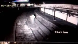 ghost at folkestone harbour train station