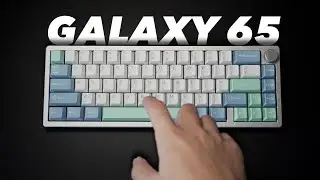 Creamy and clacky at the same time&hellip; (Epomaker GALAXY 65)