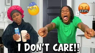 Teen Boy DISOBEYS Mom While Sick, Instantly Regrets It!