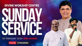 വിശുദ്ധ ആരാധന | Sunday Malayalam Worship Live | Pastor K A THOMAS| Pastor Albert S | Feb 01