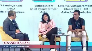 CHRO Panel | Balancing People & Performance: A CHRO&rsquo;s Guide to Building High-Performing Workplaces