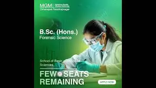 B.Sc. (Hons) in Forensic Science | Admissions Open 2025&ndash;26