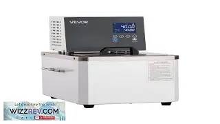 VEVOR Laboratory High Temperature Circulating Oil Bath Up to 100 212 6 L Lab